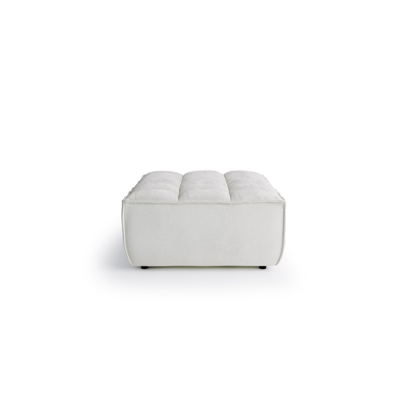 Ottoman, Light Gray