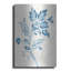 Art mural en métal Winston Porter «Exotic Elegance Floral 1 Cream» par Danhui Nai-1047354892