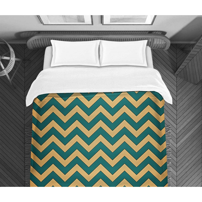 Machine Printed Comforter, Twin Extra Long Comforter