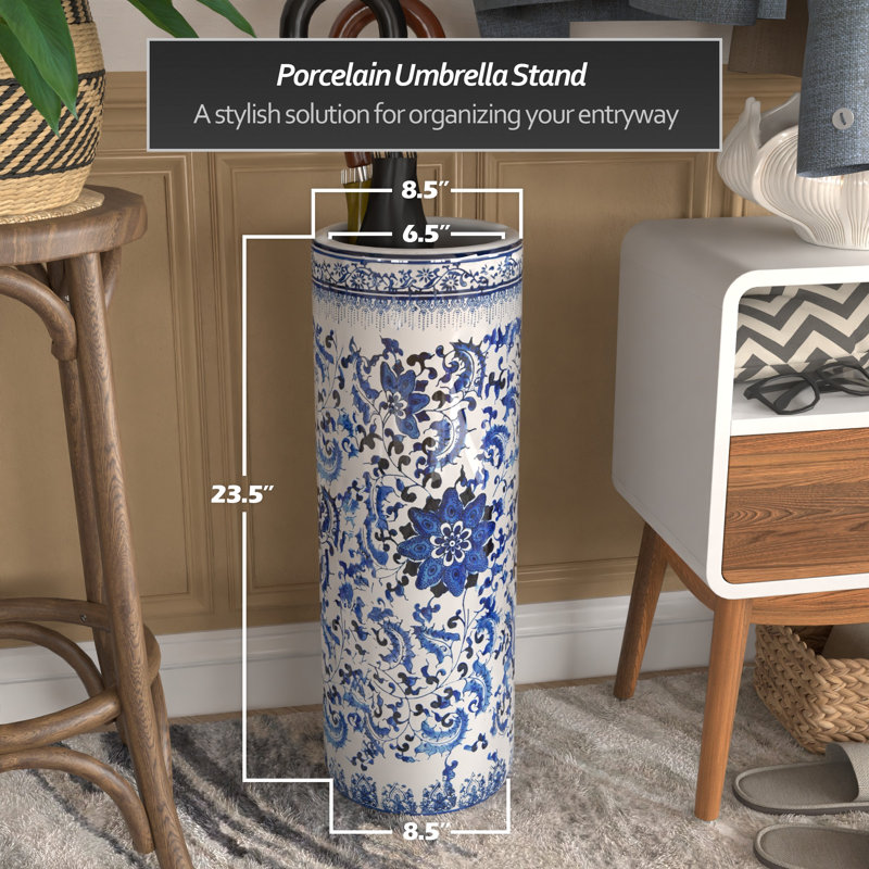 Amalbergas Umbrella Stand, Floral