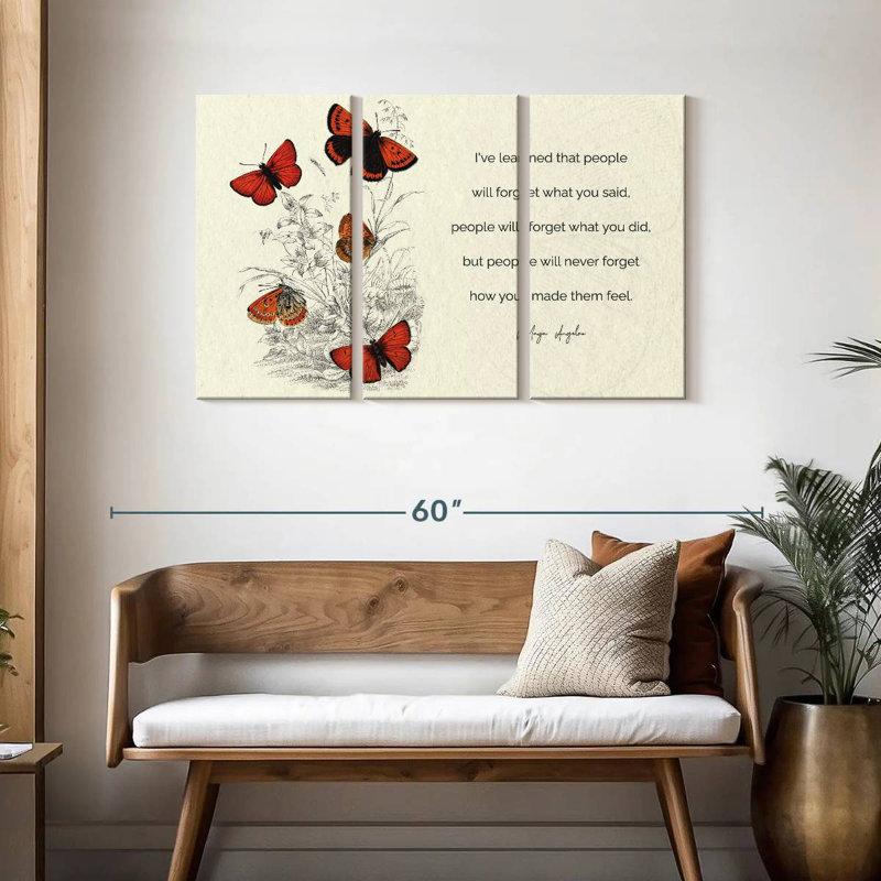 Tergel How You Made Them Feel, 28" H x 45" W