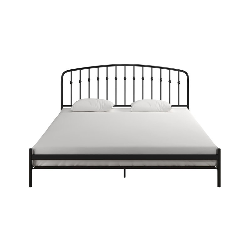Marianna Metal Platform Bed, King