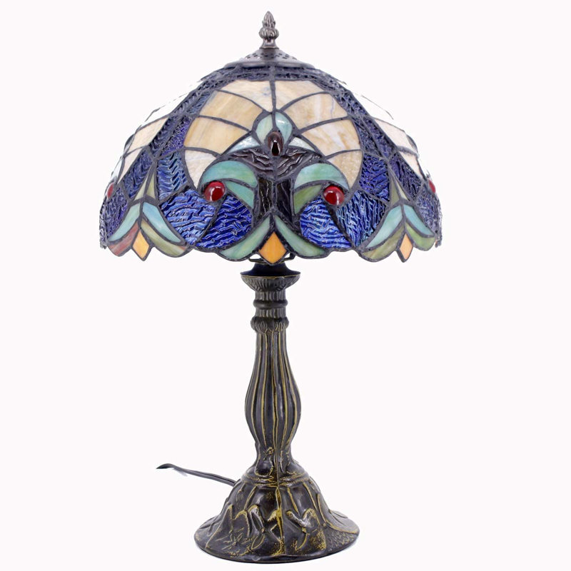 Lampe de table 18 po bronze