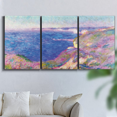 " The "Pyramids", Cliffs At Belle " 3 - Pieces