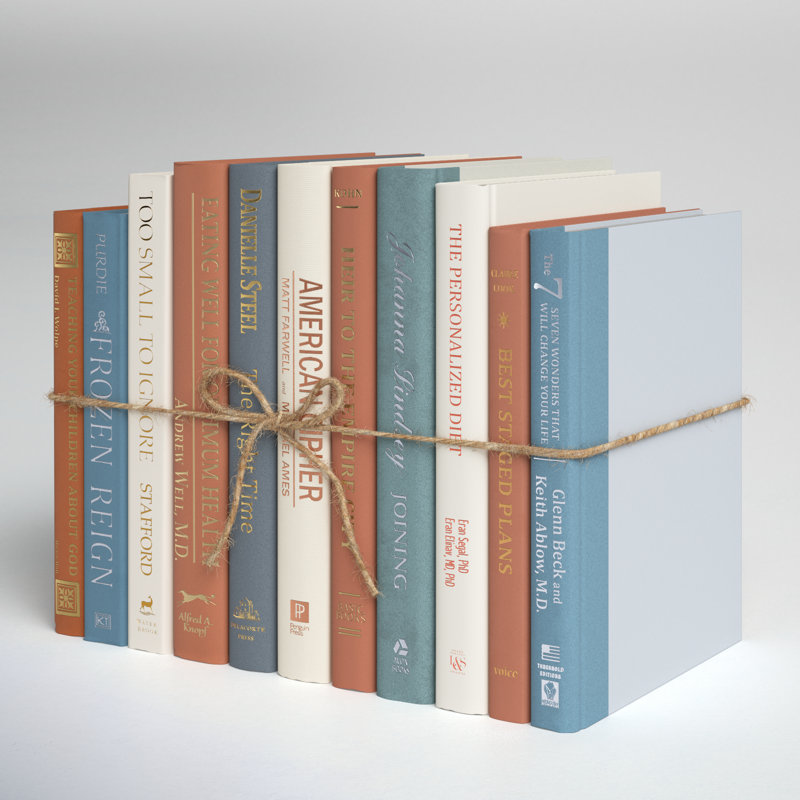 Serefina Entertainment Decorative Book