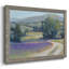 «Lavender Meadow I», reproduction d'art sur toile simple-96287552-96287553