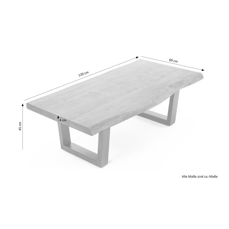 Sled Coffee Table