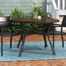 Argyri 44" Round Metal Outdoor Dining Table