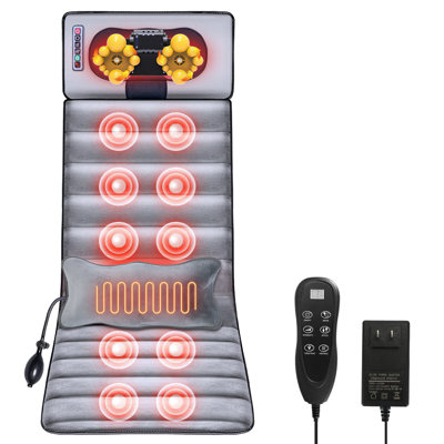 Tapis de massage électrique complet à vibration pour le corps pour la fête des Mères