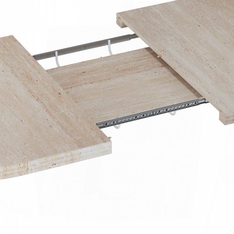 Modern Extendable Dining Table