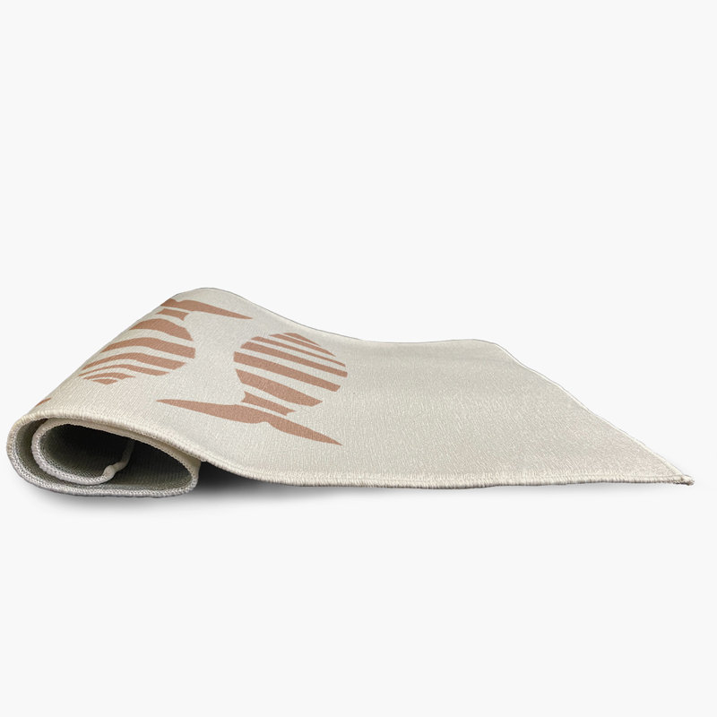 Manito Chenille Animal Print Indoor Rug, Rectangle 8' x 10'