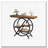 4-Tier Entryway Console Table