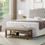 Chemash Upholstered Bench-331617995
