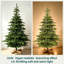 Arbre de Noël artificiel pré-éclairé-1760775910