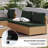 Briara 8 - Person Modular Patio Conversation Set with Cushions-1935883232