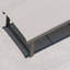 Chaise longue d'extérieur en alliage d'aluminium Naaya