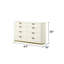 Commode 8 tiroirs Zimran