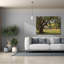  «Quiet Meadow» par Erin Dertner, art mural sur toile, 54 po x 40 po