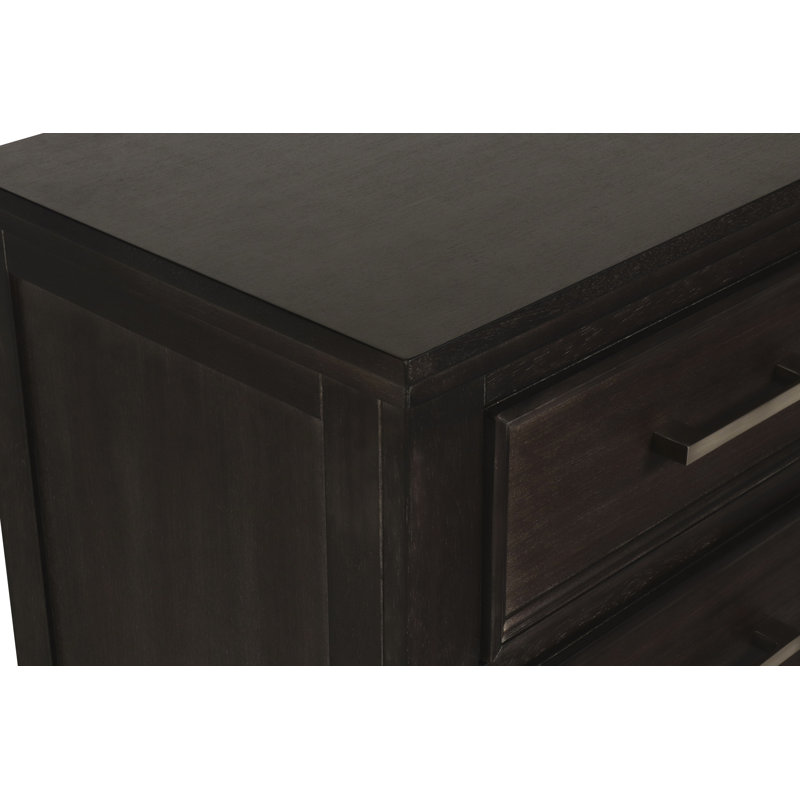 Table de chevet 2 tiroirs Jonnathan, Muscade