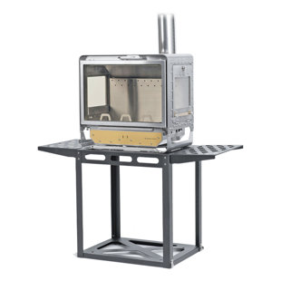 Green Stove Table M Max réchaud de camping extérieur à double carburant