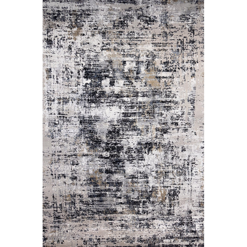 Tapis d'intérieur à motif de tapis Romina, Rectangle 5 pi 3 po x 7 pi 7 po