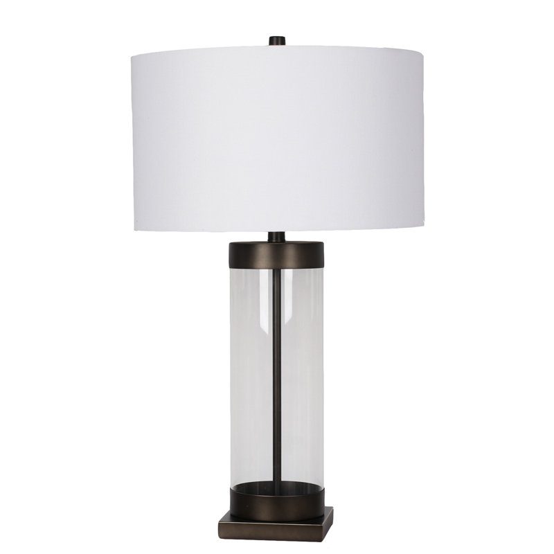 Lampe de table noire 29 po Kylee