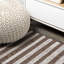 Tapis intérieur / extérieur brun / beige Aghamjot-162592915