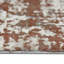 Tapis ivoire / multicolore performant en polyester Dustie-8619690