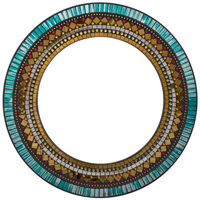 Beveled Accent Mirror