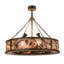 Whispering Pines Downrod Ceiling Fan