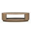 Table basse avec roulettes Braxton