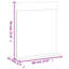 Allondra Vanity & Mirror Set-584673735