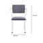 Chaise d'appoint en polyester Egon-1851200596