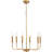 6-Light Dimmable Classic Chandelier-769581011