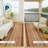 Machine Washable Indoor/Outdoor Chantille ACN2681 Stripes Rug-246187330-246187331