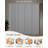 6-Panel Adjustable Panel Track Blinds Blackout＆Light Filtering Vertical Blinds-111088645