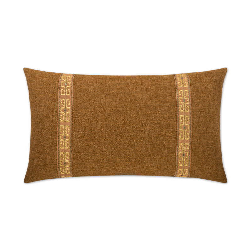 St. John Lumbar Pillow Cover & Insert, Nugget
