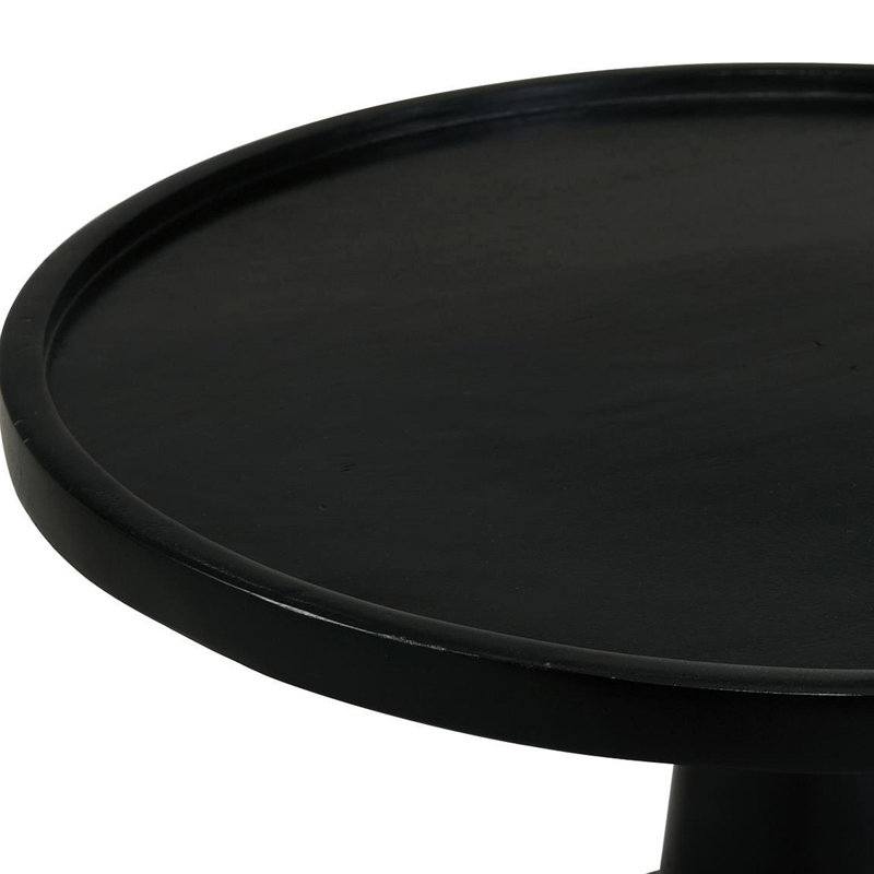 Table d'appoint Stain, Black