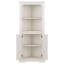 Tall Corner Cabinet With Doors For Living Room, Bathroom,Dining Room Or Kitchen-1705457915