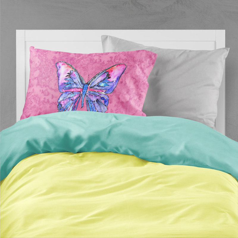 Butterfly Microfiber, Pink