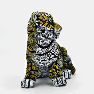 Adam & Friends Home Decor Resin Wilderness Statue Sculpture | 1-Piece | Tiger