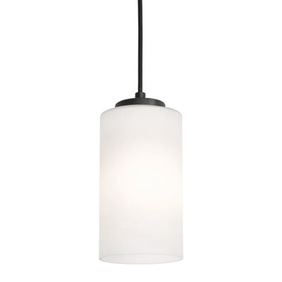 Luminaire suspendu tambour 1 lumière Leo