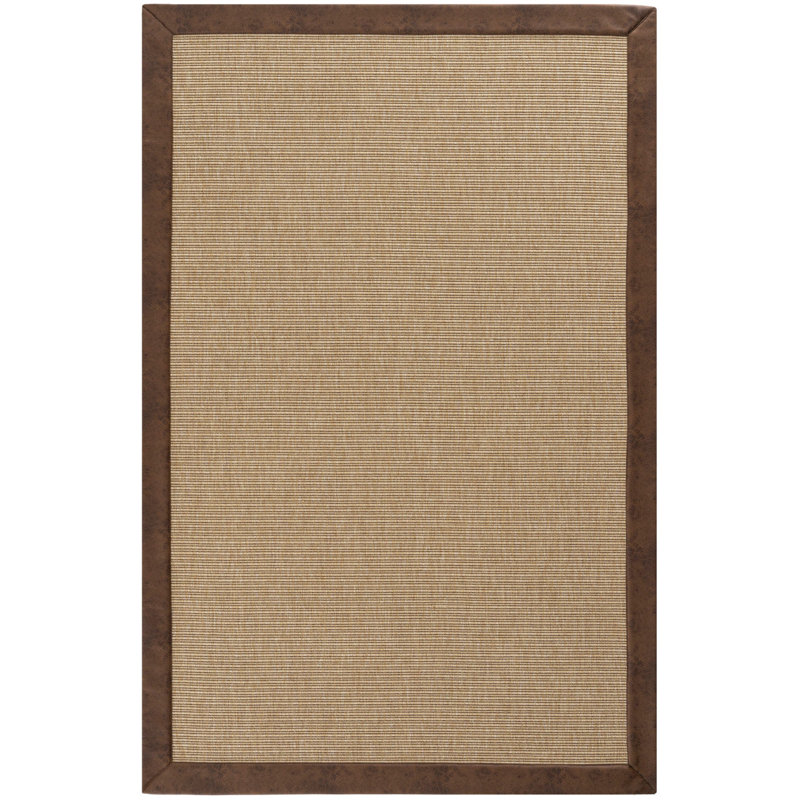 Riyon Machine Made Indoor / Outdoor Area Rug, Rectangle 5'3" x 11'5"