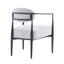 Fauteuil d'appoint rembourré Mid-Century-815864322