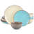 Beige/Light Green/Brown selected