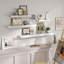 3.1 cm H x 90 cm W Floating Shelf Bookcase