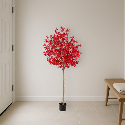 Maple Artificial Fall Tree