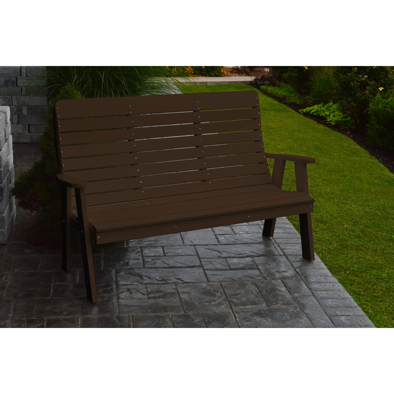 Banc de jardin 5 'Winston, Brun Tudor