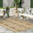 Tribal Indoor/Outdoor Area Rug-1250382025-1327289745