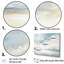 Minimalisme, ciel nuageux paysage IV - impression sur toile ciel-1422974373-1422974396